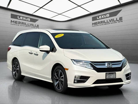 2019 Honda Odyssey Elite