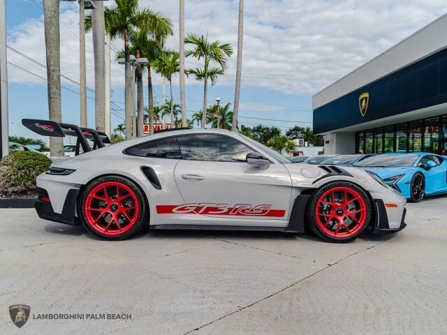 2025 Porsche 911 GT3 RS