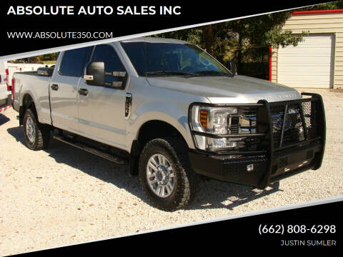 2019 Ford F-250 Super Duty for sale at ABSOLUTE AUTO SALES INC in Corinth MS