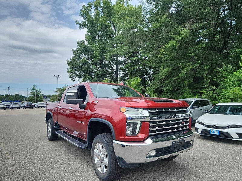 2021 Chevrolet Silverado 3500HD