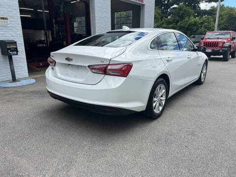 2022 Chevrolet Malibu LT