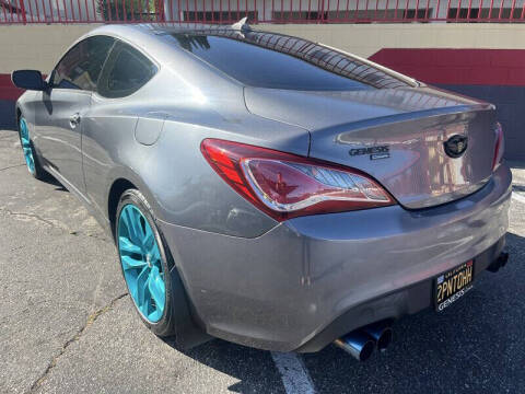 2014 Hyundai Genesis Coupe 2.0T R-Spec