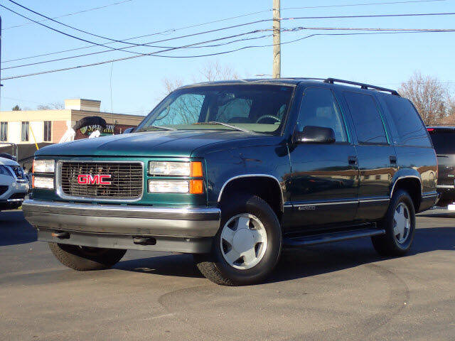 Used 1998 Gmc Yukon For Sale Carsforsale Com