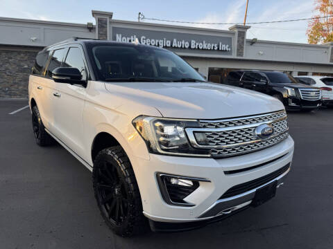 2018 Ford Expedition MAX Platinum