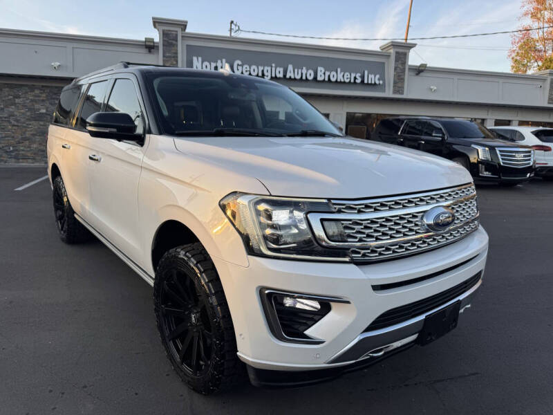 2018 Ford Expedition MAX Platinum