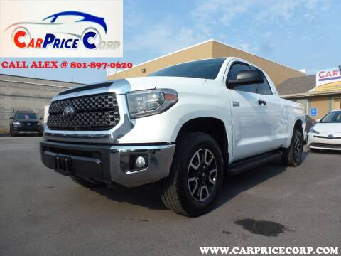 2018 Toyota Tundra for sale at CarPrice Corp in Murray UT