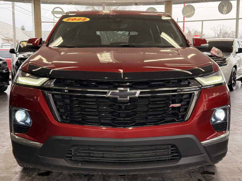 2022 Chevrolet Traverse RS