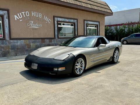 2000 Chevrolet Corvette for sale at Auto Hub, Inc. in Anaheim CA