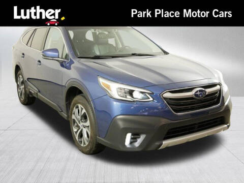 2020 Subaru Outback for sale at Park Place Motor Cars in Rochester MN
