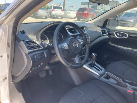 2018 Nissan Sentra SV