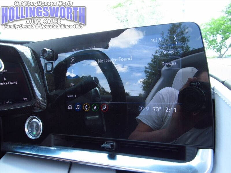 2021 Chevrolet Corvette Stingray