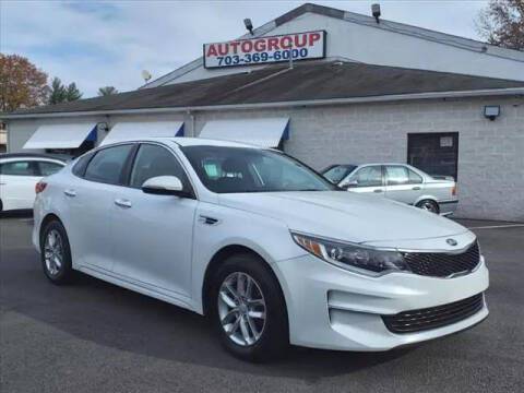 2017 Kia Optima for sale at AUTOGROUP INC in Manassas VA