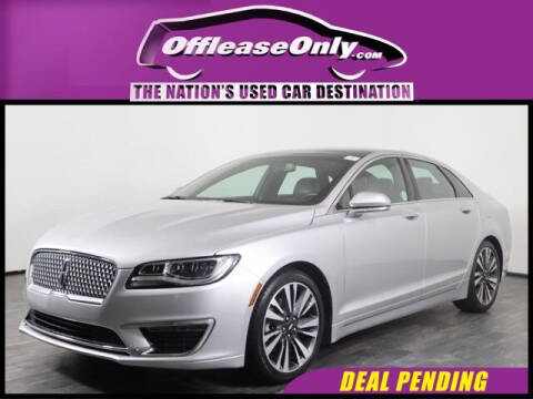 2017 Lincoln MKZ