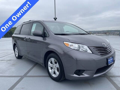 2017 Toyota Sienna for sale at Honda of Seattle in Seattle WA