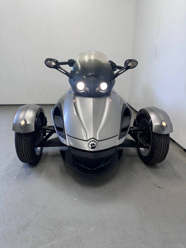 2013 Can-Am Spyder RS SE5