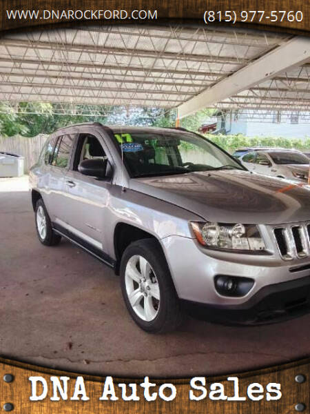 2017 Jeep Compass for sale at DNA Auto Sales in Rockford IL