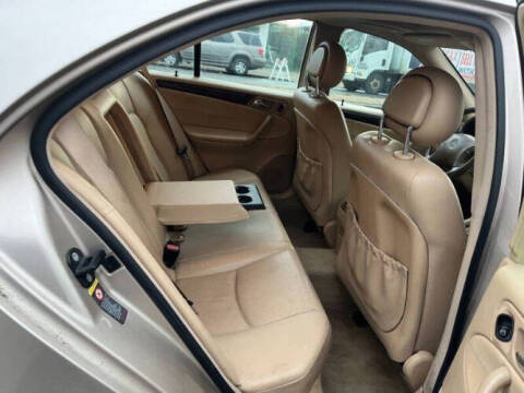 2001 Mercedes-Benz C-Class C 320