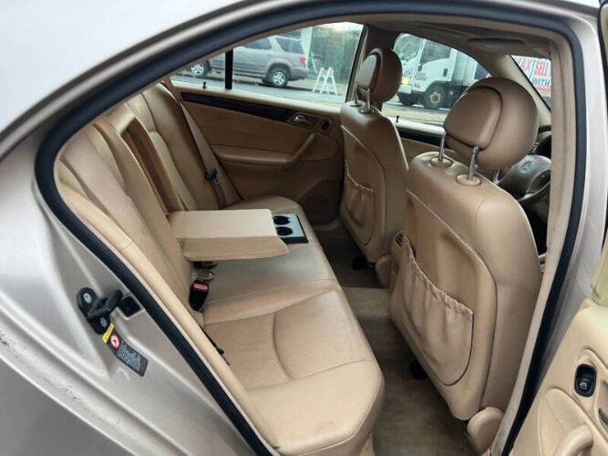 2001 Mercedes-Benz C-Class C 320