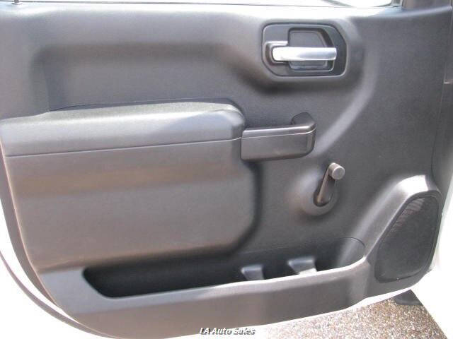 2021 Chevrolet Silverado 1500 Work Truck