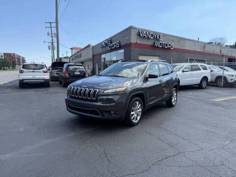 2014 Jeep Cherokee Limited