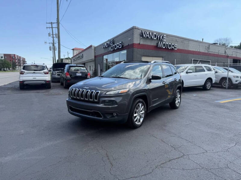 2014 Jeep Cherokee Limited