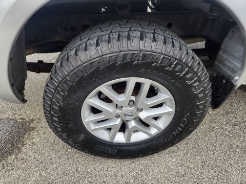 2016 Nissan Frontier S