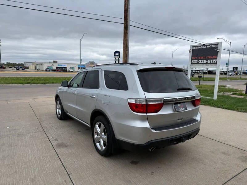 2011 Dodge Durango Citadel