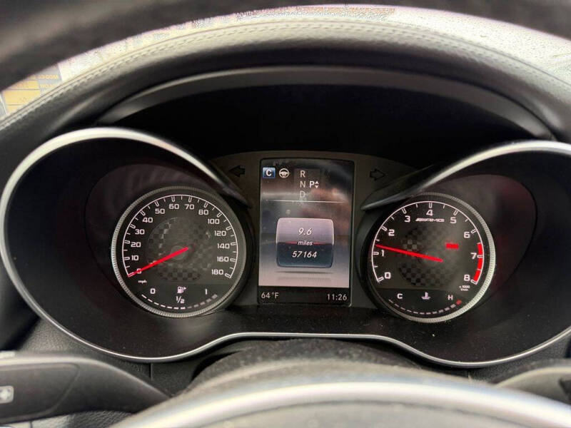 2018 Mercedes-Benz C-Class AMG C 43