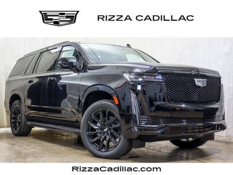 2024 Cadillac Escalade ESV for sale at Rizza Buick GMC Cadillac in Tinley Park IL