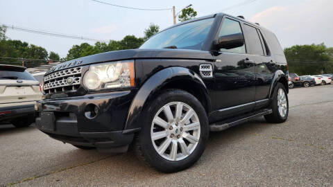 2012 Land Rover LR4 HSE LUX