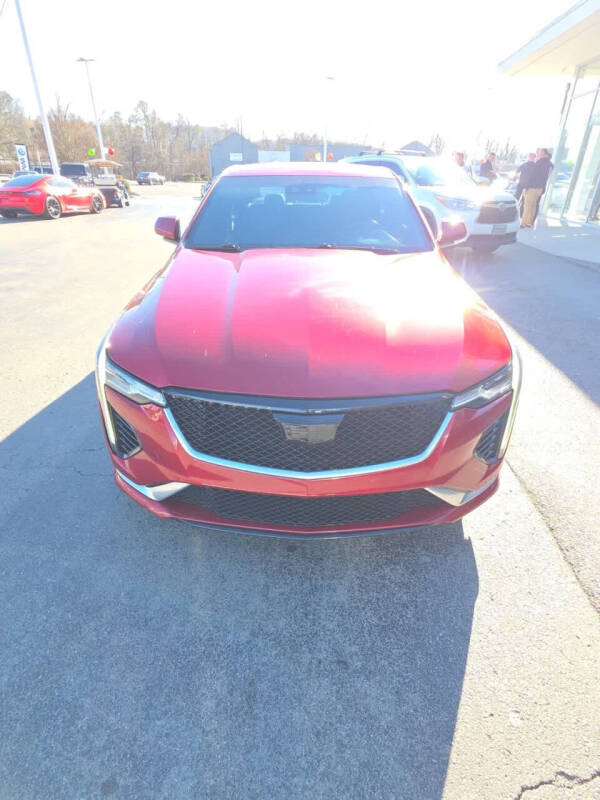 2021 Cadillac CT4 Sport