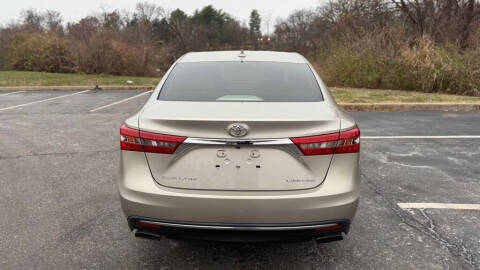 2017 Toyota Avalon Limited
