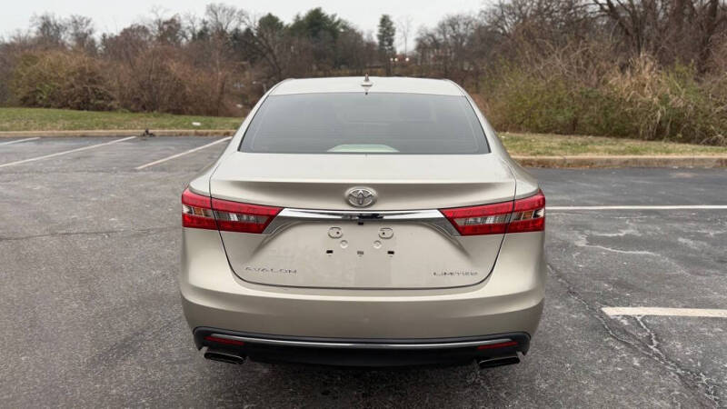 2017 Toyota Avalon Limited