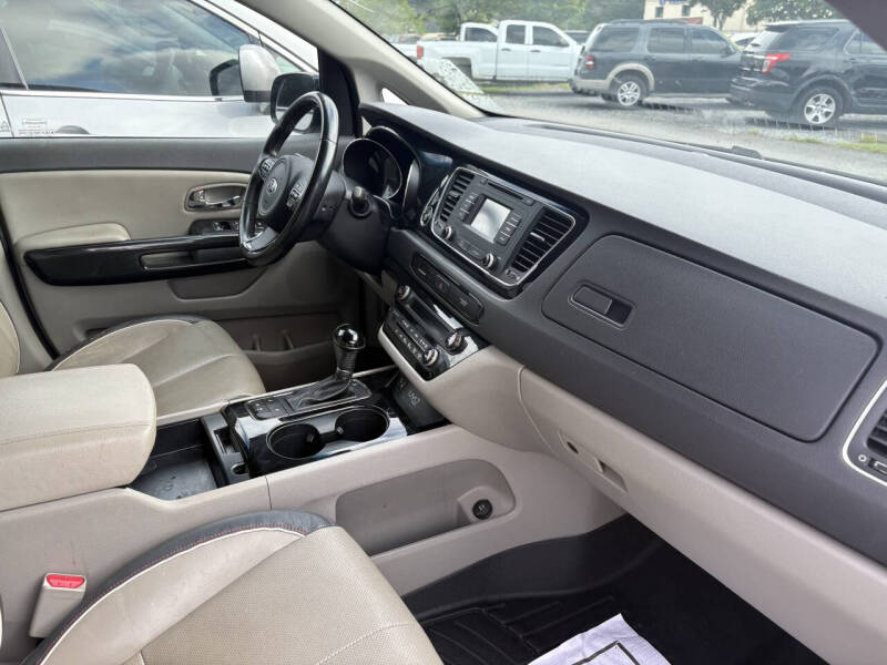 2016 Kia Sedona EX