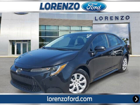 2020 Toyota Corolla for sale at Lorenzo Ford in Homestead FL