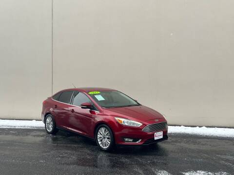 2017 Ford Focus for sale at Z Auto Sales in Boise ID