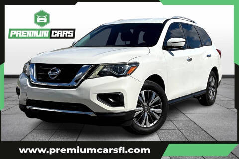 2018 Nissan Pathfinder SV