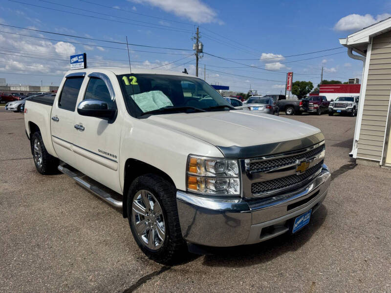 2012 Chevrolet Silverado 1500 LT