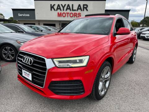2016 Audi Q3 for sale at KAYALAR MOTORS in Houston TX