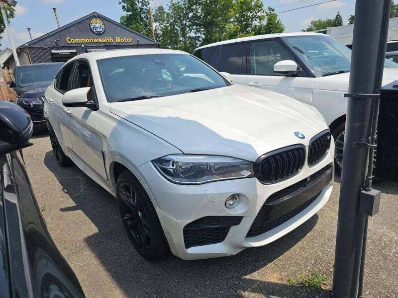 2015 BMW X6 M