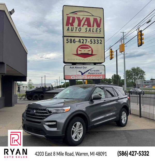 2024 Ford Explorer XLT
