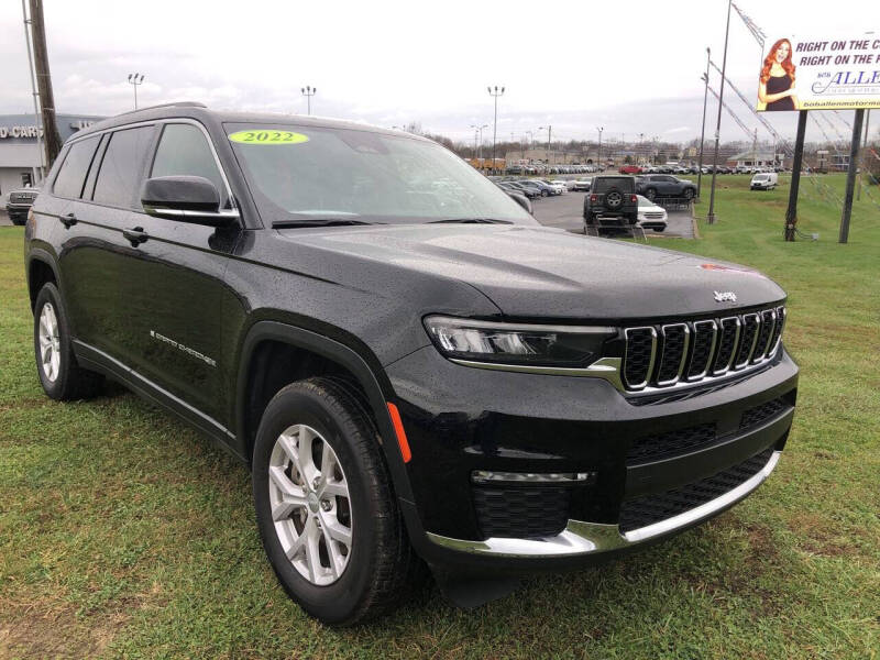 2022 Jeep Grand Cherokee L Limited