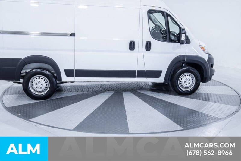 2025 RAM ProMaster