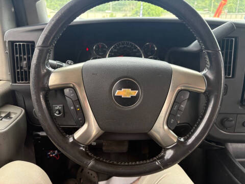 2018 Chevrolet Express 2500