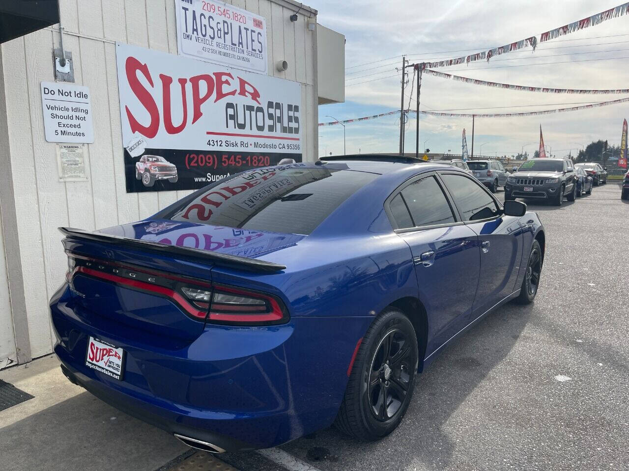 2020 Dodge Charger for sale at Super Auto Sales Modesto in Modesto, CA