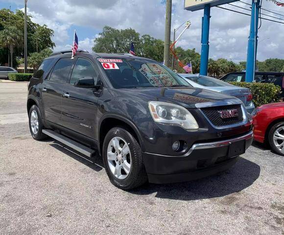 2007 GMC Acadia for sale at AUTO PROVIDER in Fort Lauderdale FL