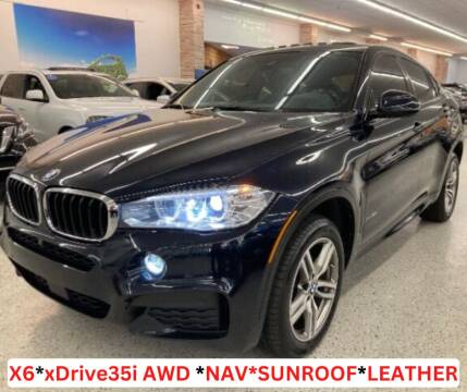 2016 BMW X6 for sale at Dixie Motors in Fairfield OH