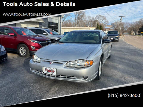 2002 Chevrolet Monte Carlo for sale at Tools Auto Sales & Details in Pontiac IL