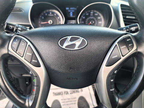 2013 Hyundai Elantra GT