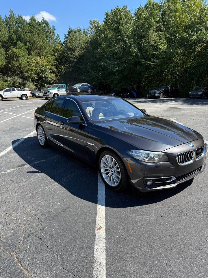 2014 BMW 5 Series for sale at 2nd Chance Motors, LLC. in Decatur, GA